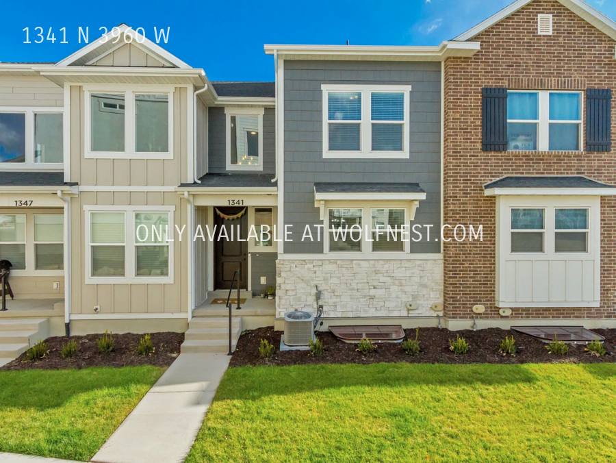 Townhouse for rent at 1341 N 3960 W, Lehi, UT 84043
