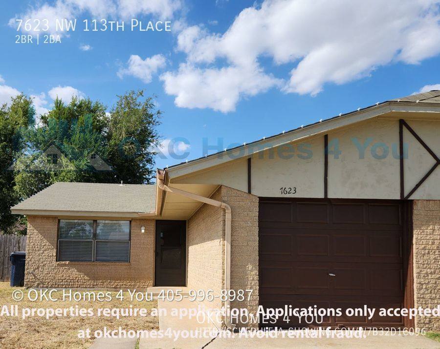House for rent at 7623 NW 113th Place, Oklahoma City, OK 73162