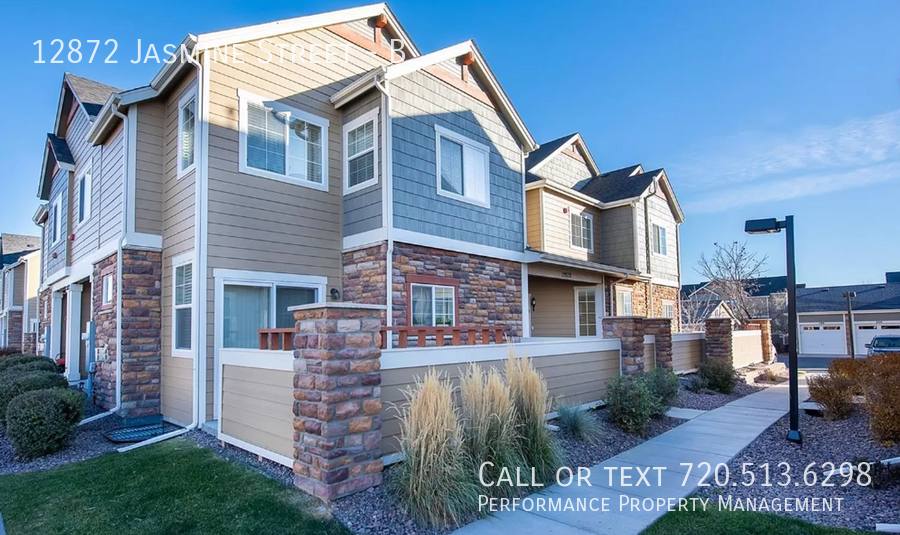 Townhouse for rent at 12872 Jasmine St #B, Brighton, CO 80602