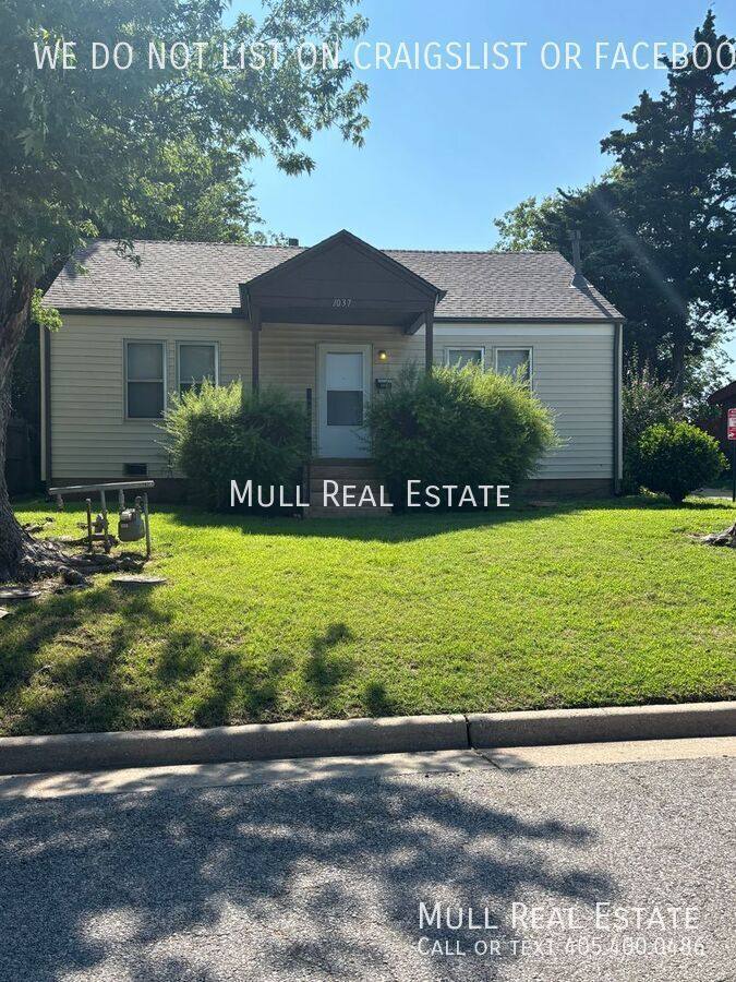 House for rent at 1037 Tabor Dr, Oklahoma City, OK 73107