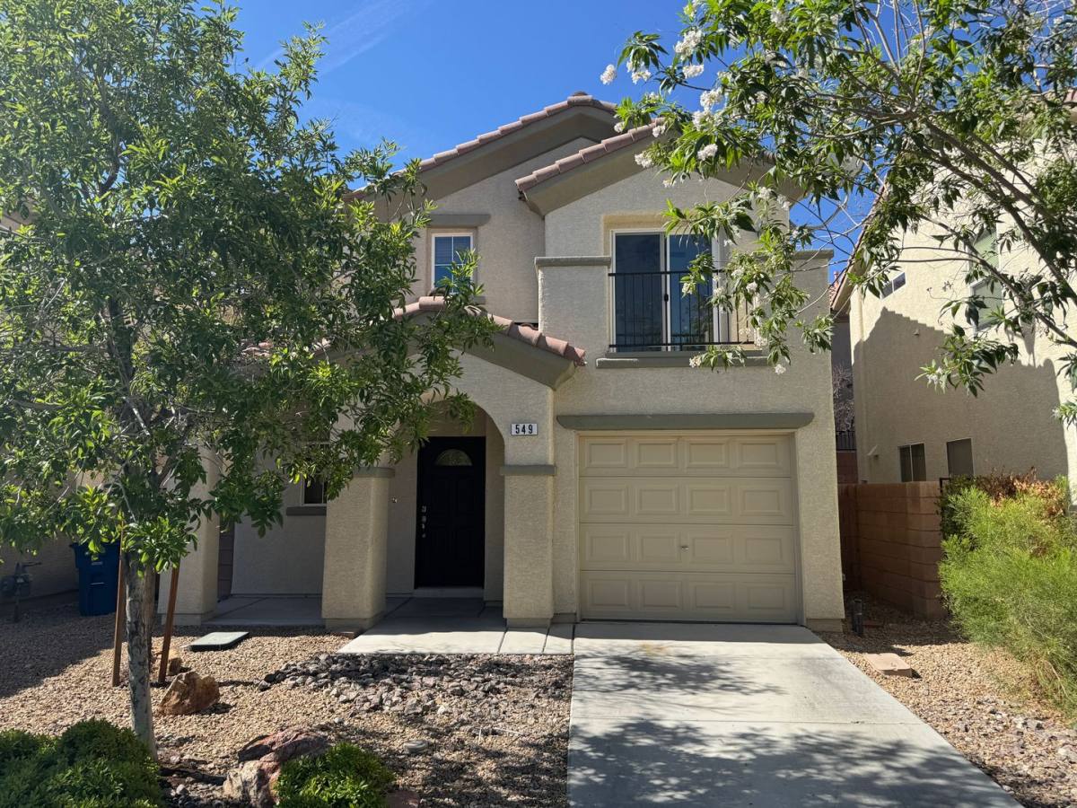 House for rent at 549 Brinkburn Point Ave, Las Vegas, NV 89178
