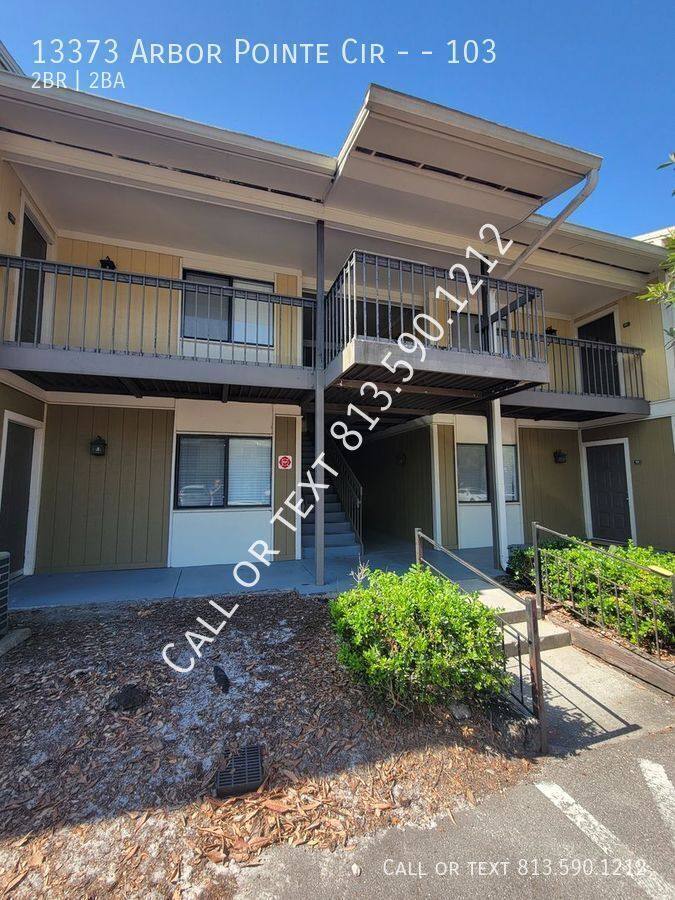 Apartment for rent at 13373 Arbor Pointe Circle #103, Tampa, FL 33617