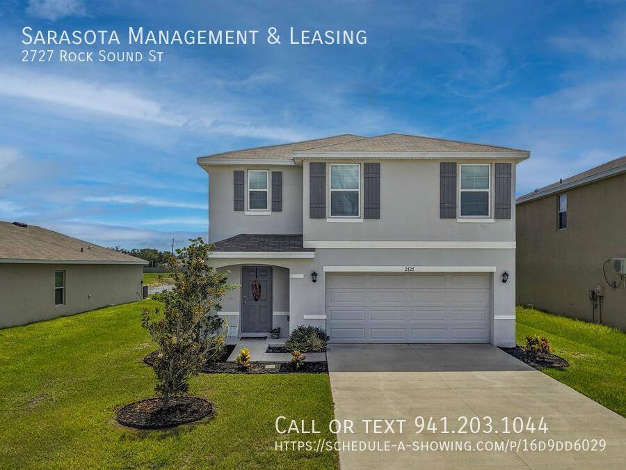 House for rent at 2727 Rock Sound St, Bradenton, FL 34208