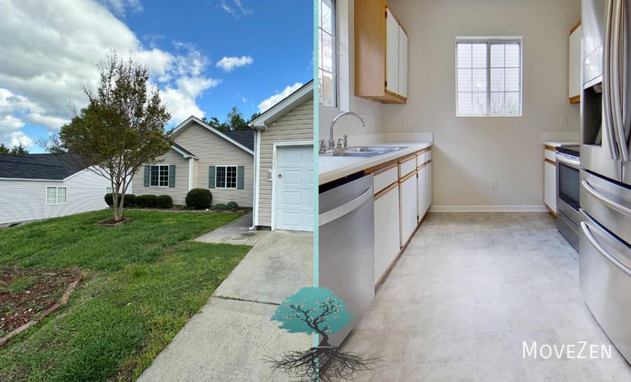 House for rent at 2465 Stratford Crossing Dr, Winston Salem, NC 27103