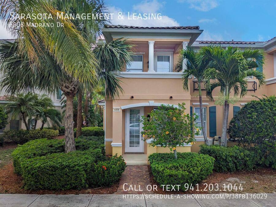 Townhouse for rent at 6008 Madrano Dr, Sarasota, FL 34232