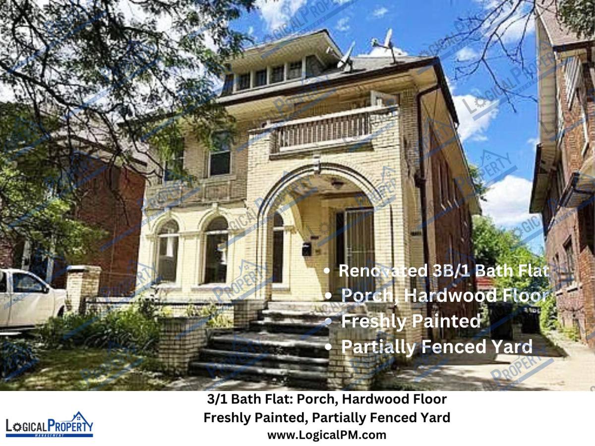 Apartment for rent at 2704 Webb St #WEBB Lwr, Detroit, MI 48206