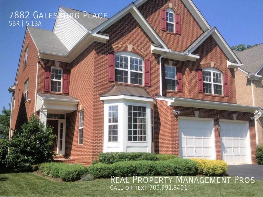 House for rent at 7882 Galesburg Place, Dunn Loring, VA 22027