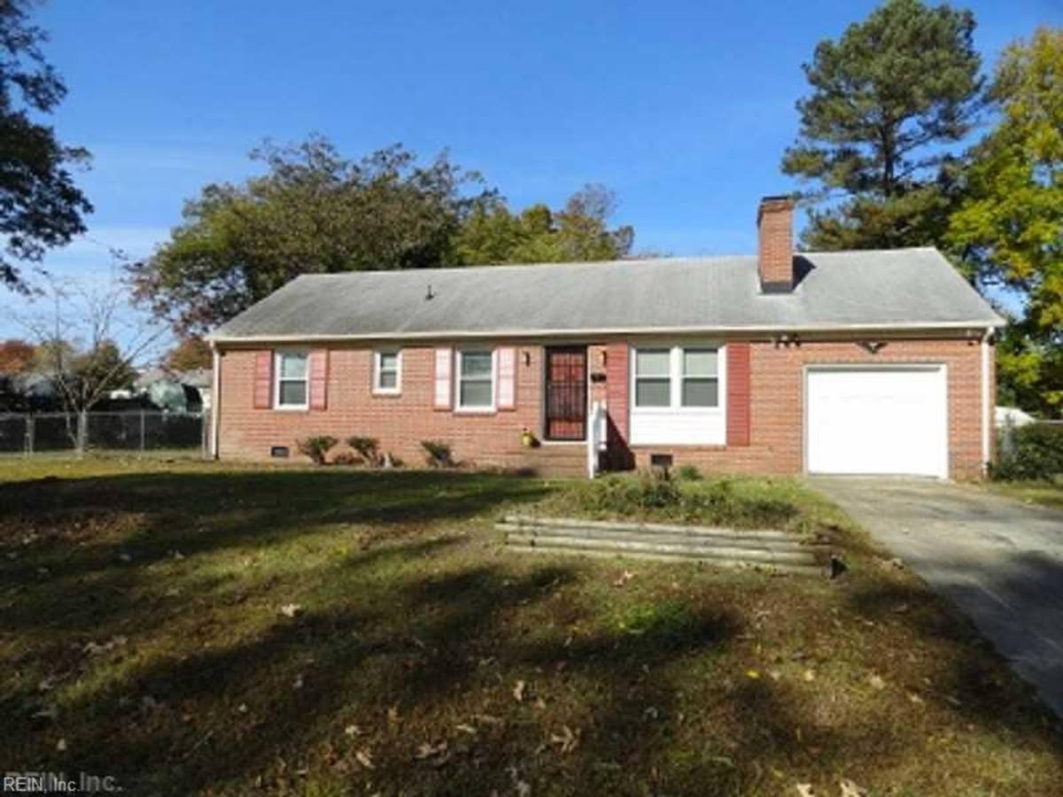 House for rent at 40 Bonita Dr, Newport News, VA 23602