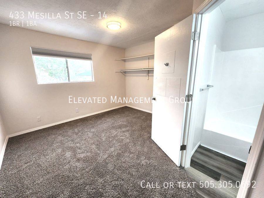 Apartment for rent at 433 Mesilla St SE #14, Albuquerque, NM 87108