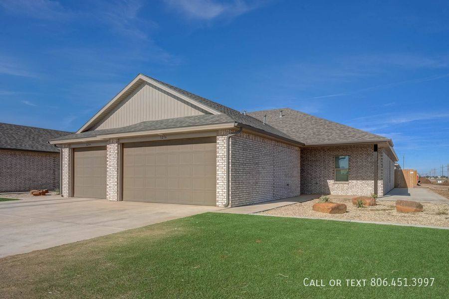 House for rent at 1256 N 7th St, Wolfforth, TX 79382