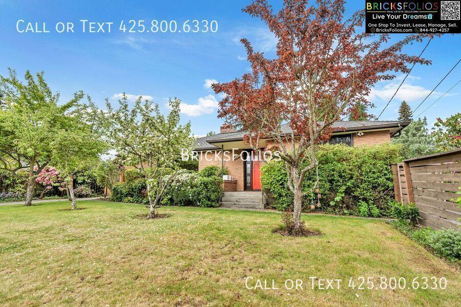 House for rent at 11539 Corliss Ave N, Seattle, WA 98133