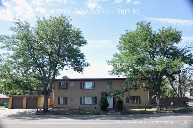 Apartment for rent at 9000 E Montview Blvd #1, Aurora, CO 80010