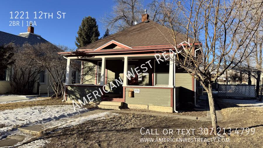 House for rent at 1221 12th St, Cody, WY 82414