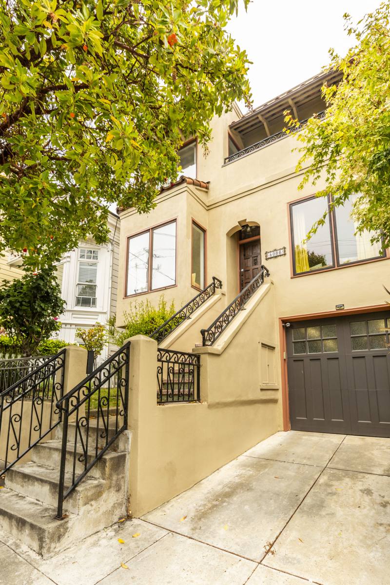 House for rent at 4086 25th St, San Francisco, CA 94114