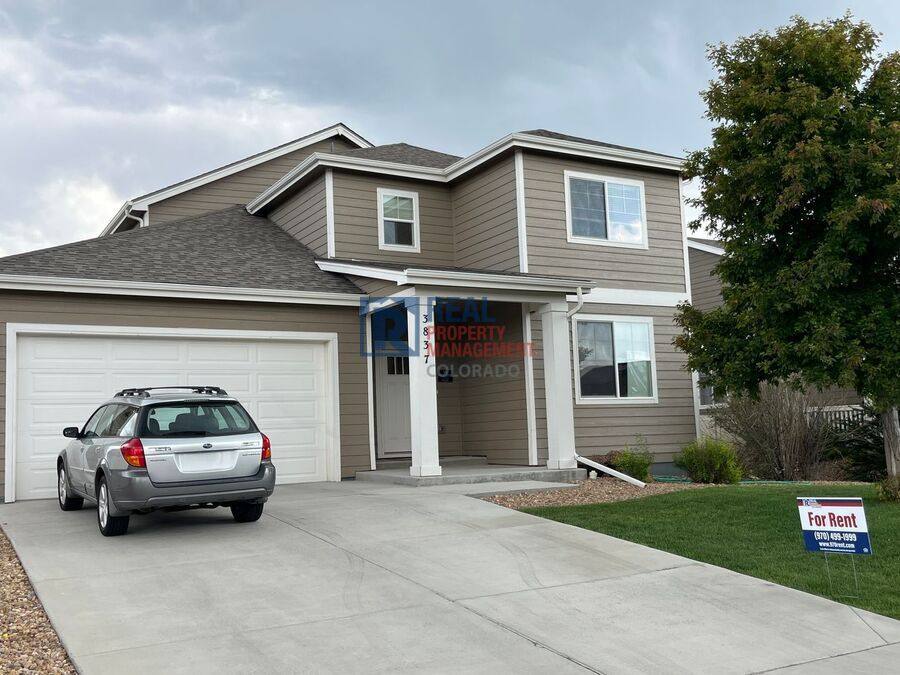 House for rent at 3837 Peach St, Wellington, CO 80549