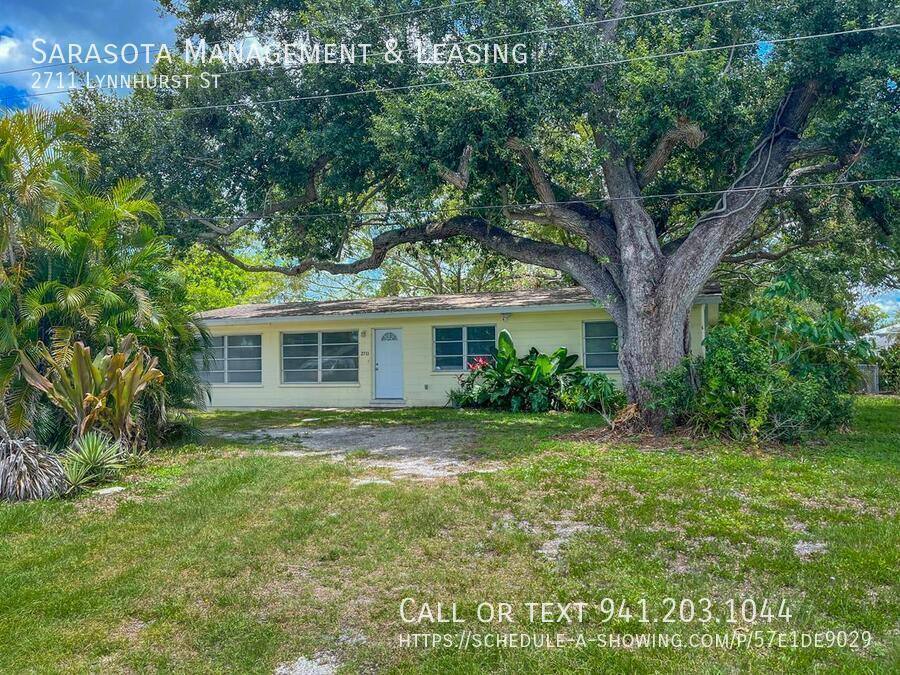 House for rent at 2711 Lynnhurst St, Sarasota, FL 34239