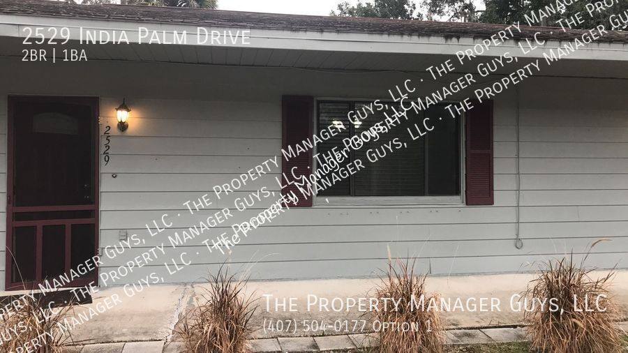 House for rent at 2529 India Palm Dr, Edgewater, FL 32141