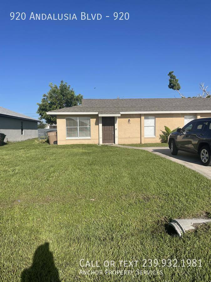Apartment for rent at 920 Andalusia Blvd #920, Cape Coral, FL 33909