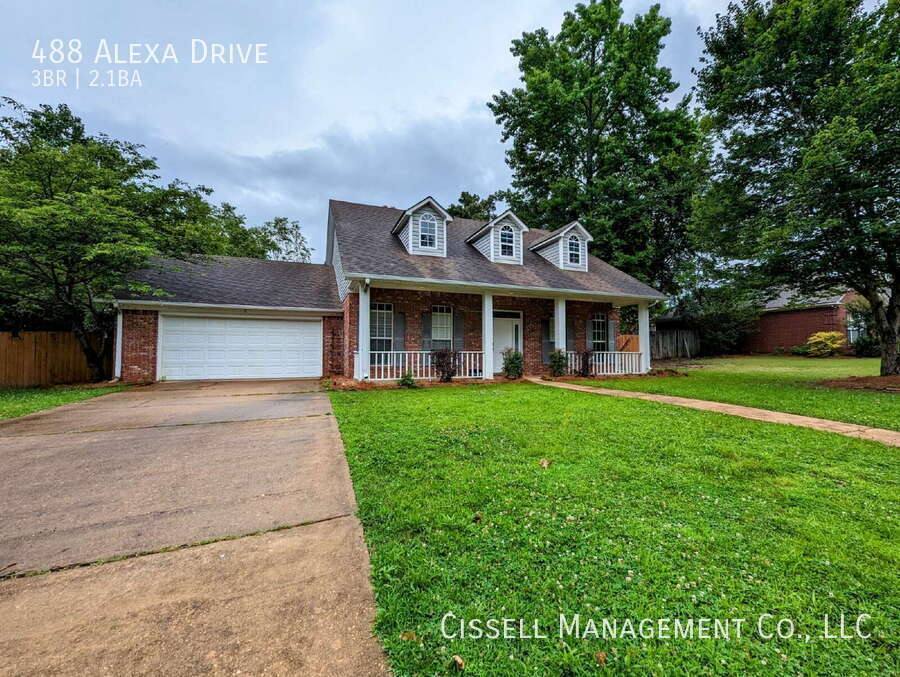 House for rent at 488 Alexa Dr, Oxford, MS 38655
