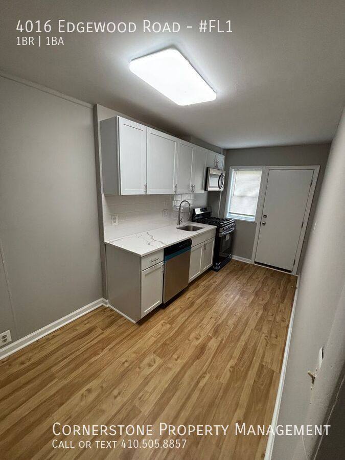 Apartment for rent at 4016 Edgewood Rd #FL1, Baltimore, MD 21215
