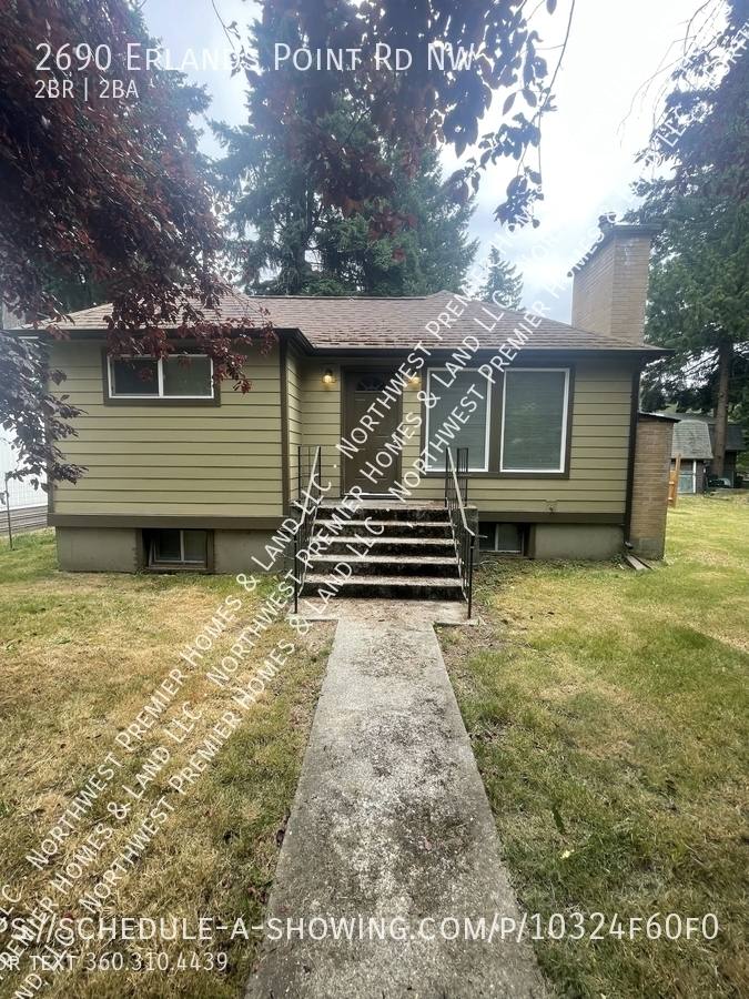 House for rent at 2690 Erlands Point Rd NW, Bremerton, WA 98312