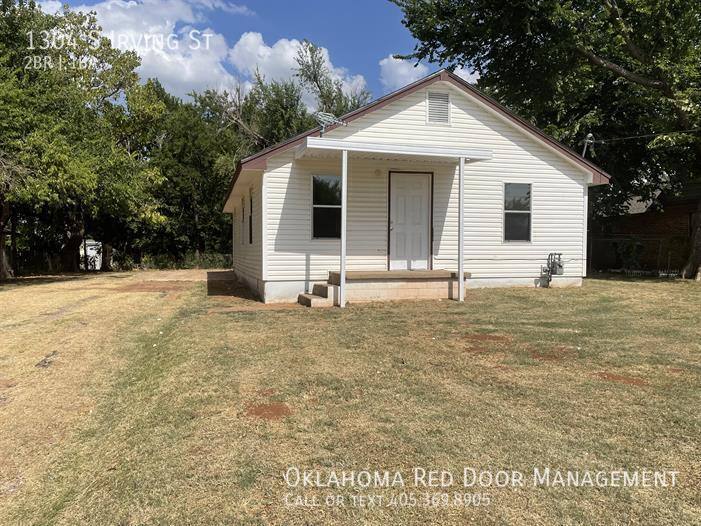 House for rent at 1304 S Irving St, Oklahoma City, OK 73129