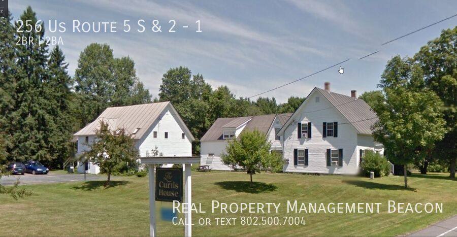 Apartment for rent at 256 US-Route 5 S & 2 #1, Norwich, VT 05055