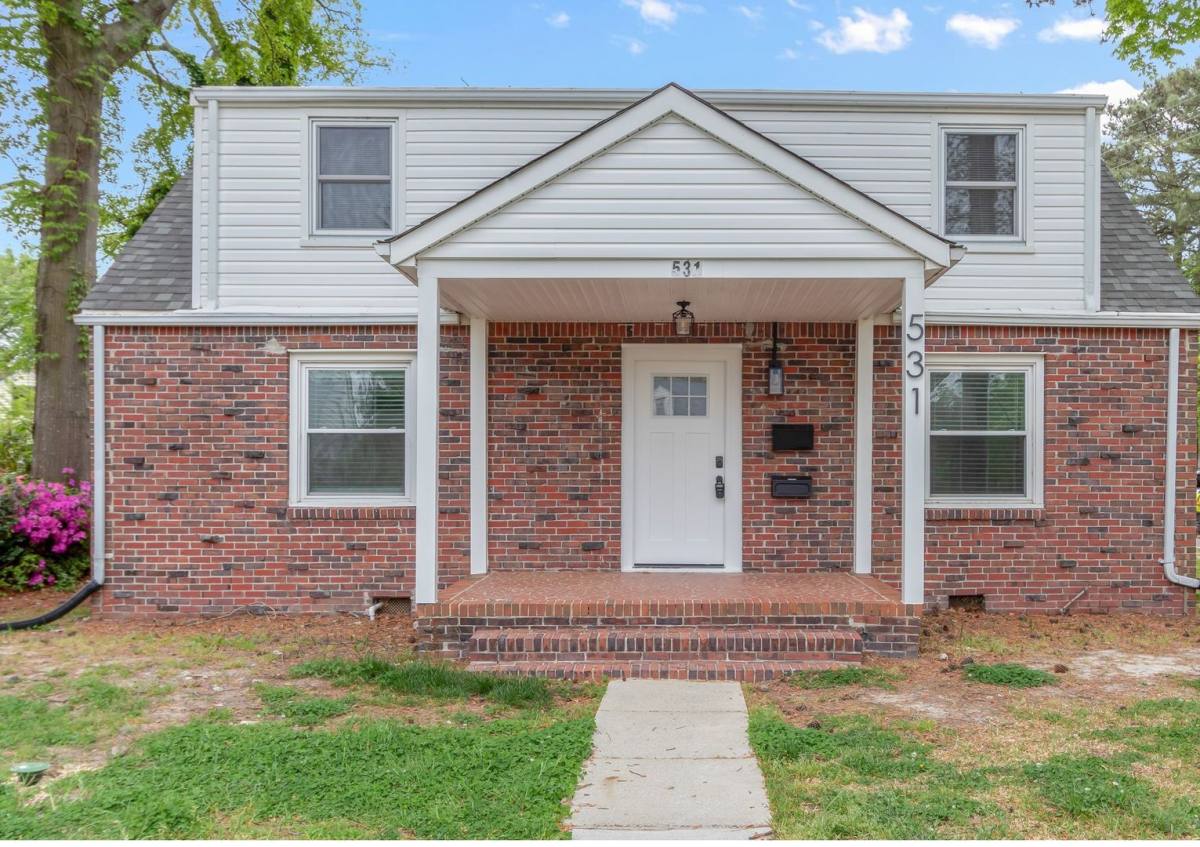 House for rent at 531 Burleigh Ave, Norfolk, VA 23505