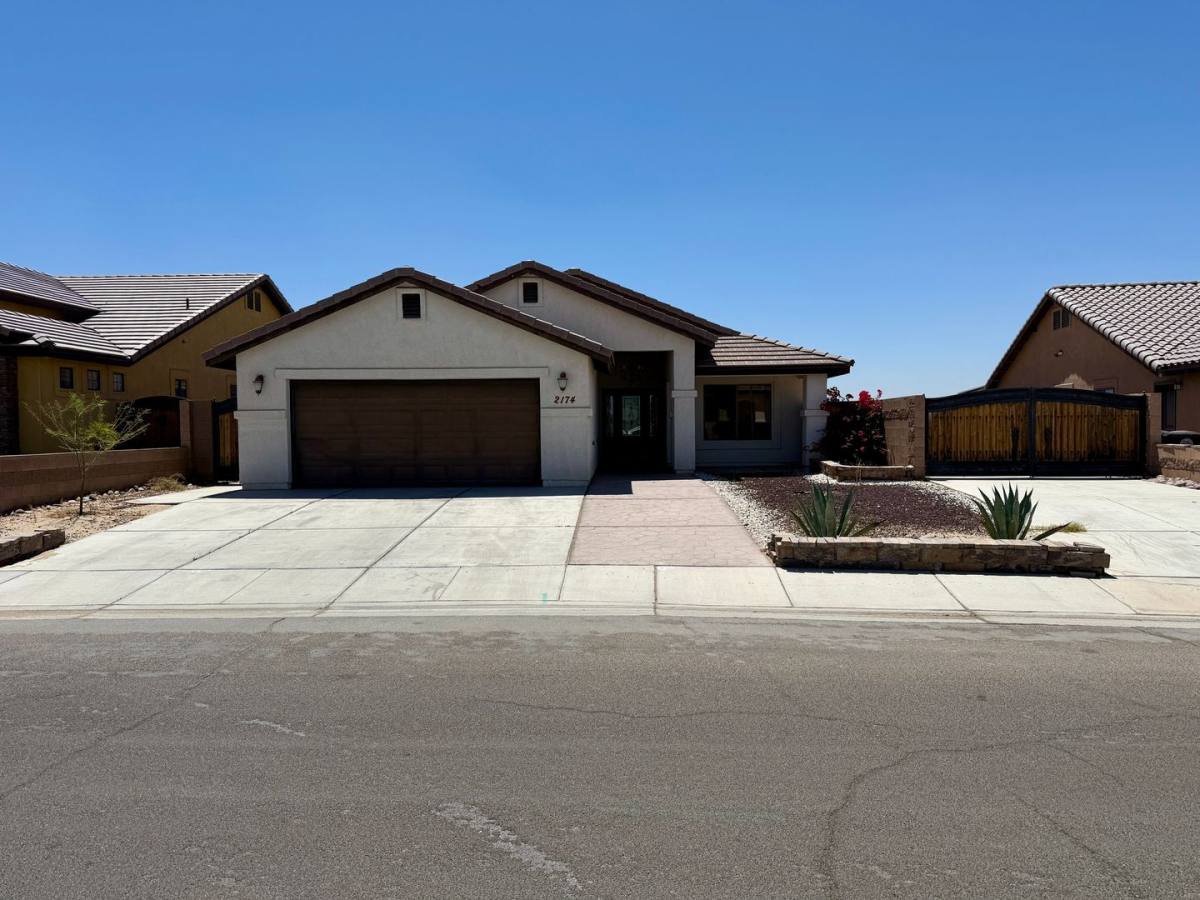 House for rent at 2174 N David Riedel Blvd, San Luis, AZ 85336