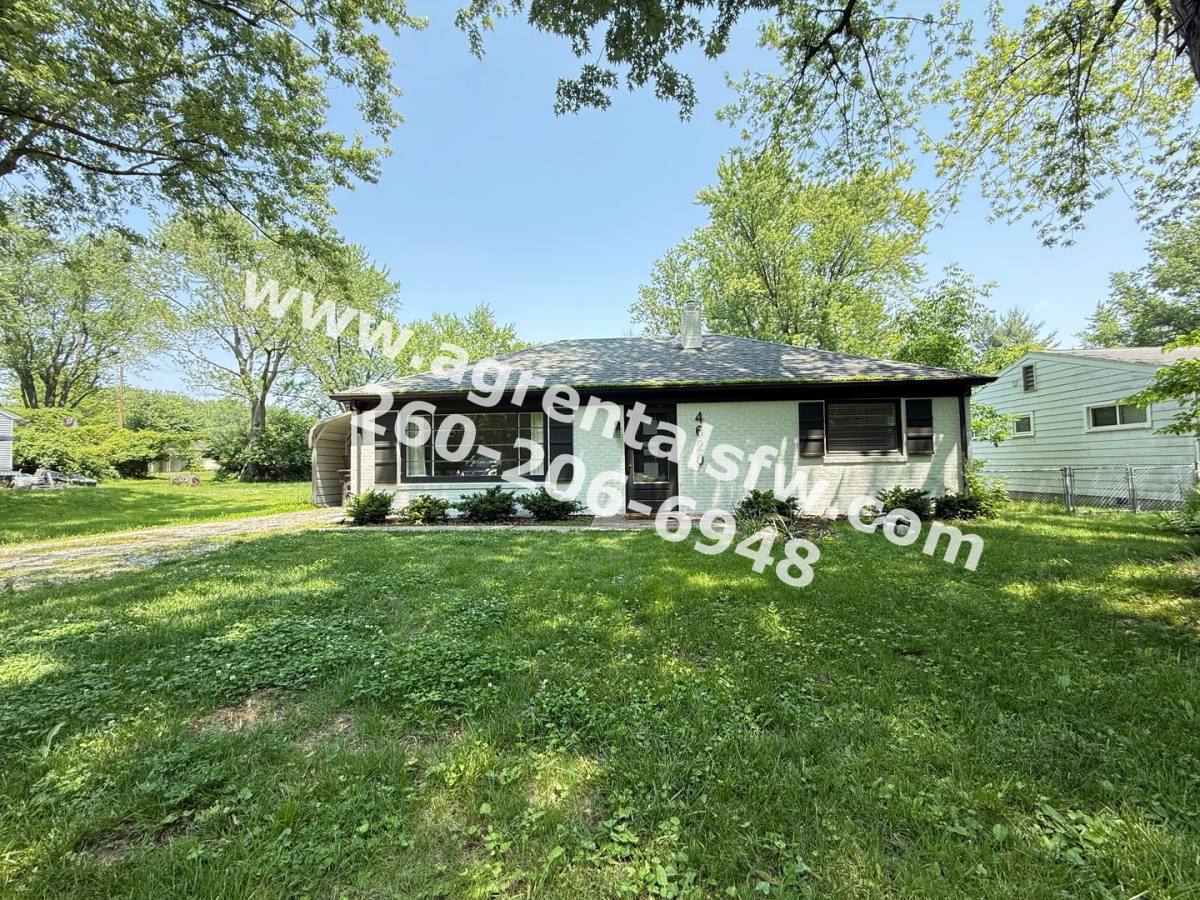 House for rent at 4620 Taylor St, Fort Wayne, IN 46804
