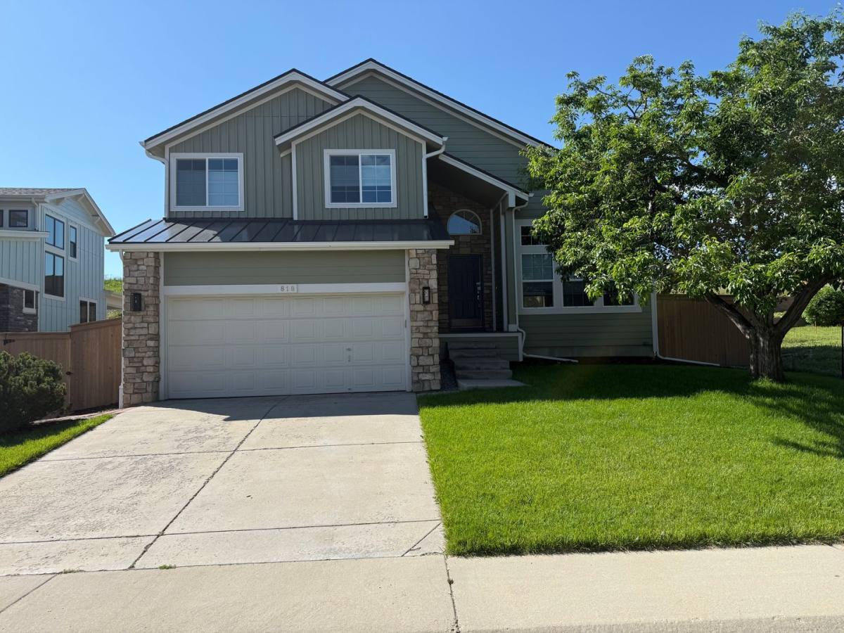 House for rent at 818 Spyglass Circle, Louisville, CO 80027