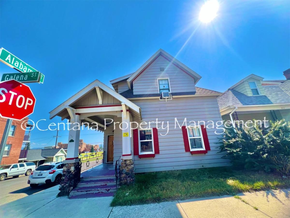 House for rent at 800 W Galena, Butte, MT 59701