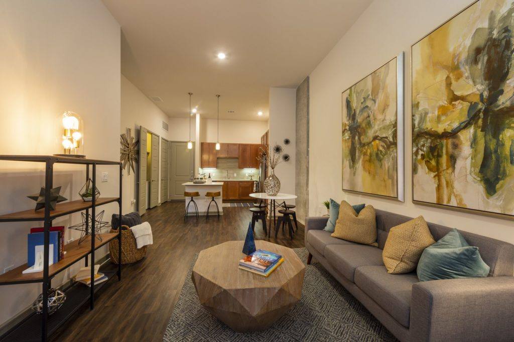 Apartment for rent at 1711 Caroline St #538, Houston, TX 77002