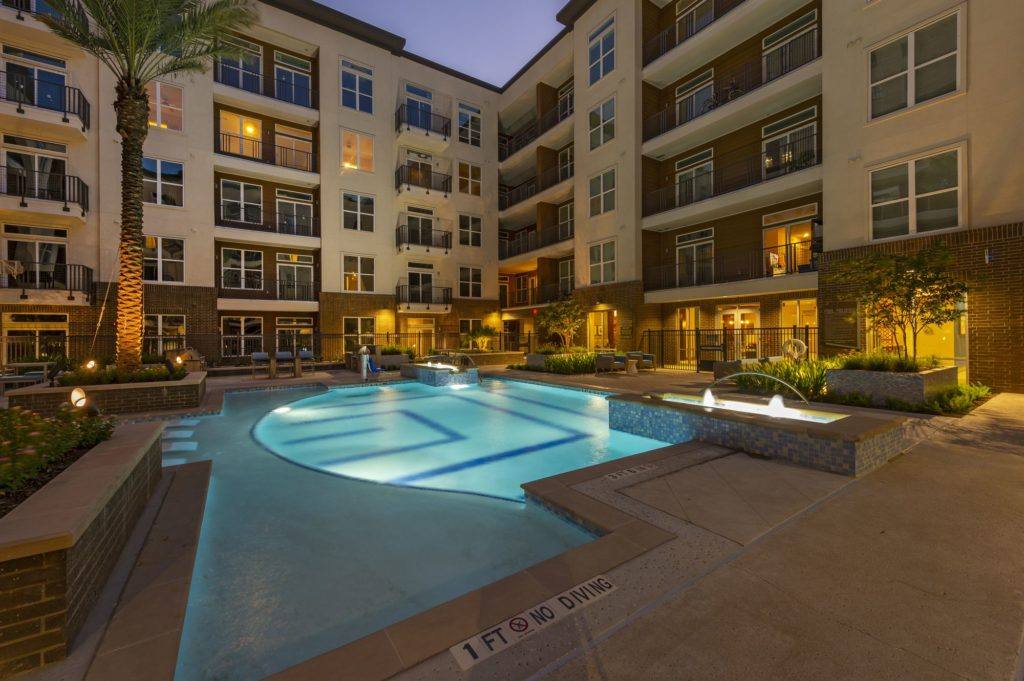 Apartment for rent at 1711 Caroline St #538, Houston, TX 77002