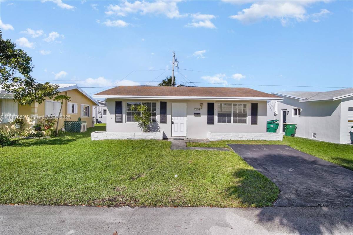 House for rent at 2709 NW 54th St, Fort Lauderdale, FL 33309