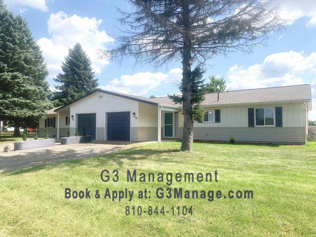 House for rent at 566 E Marr Rd, Howell, MI 48855