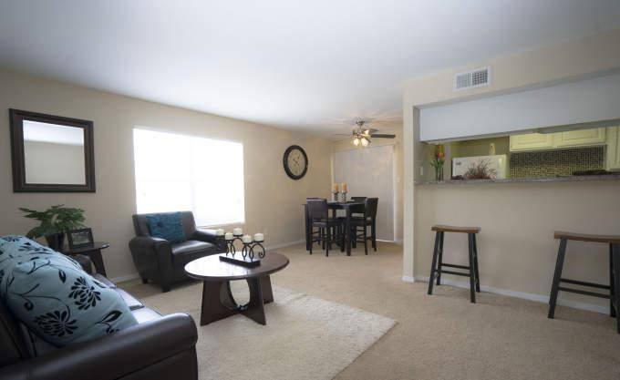 Apartment for rent at 14365 Cornerstone Village Dr #1047, Houston, TX 77014