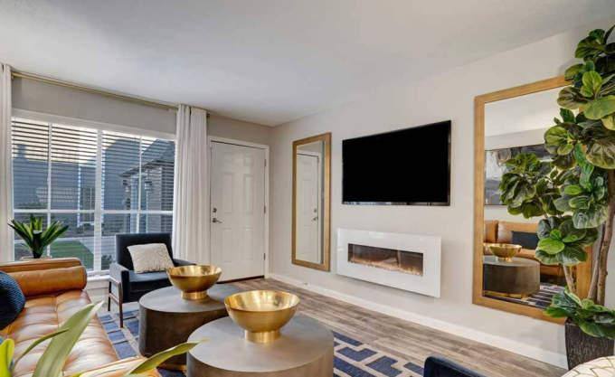 Apartment for rent at 4300 Sherwood Lane #1047, Houston, TX 77092