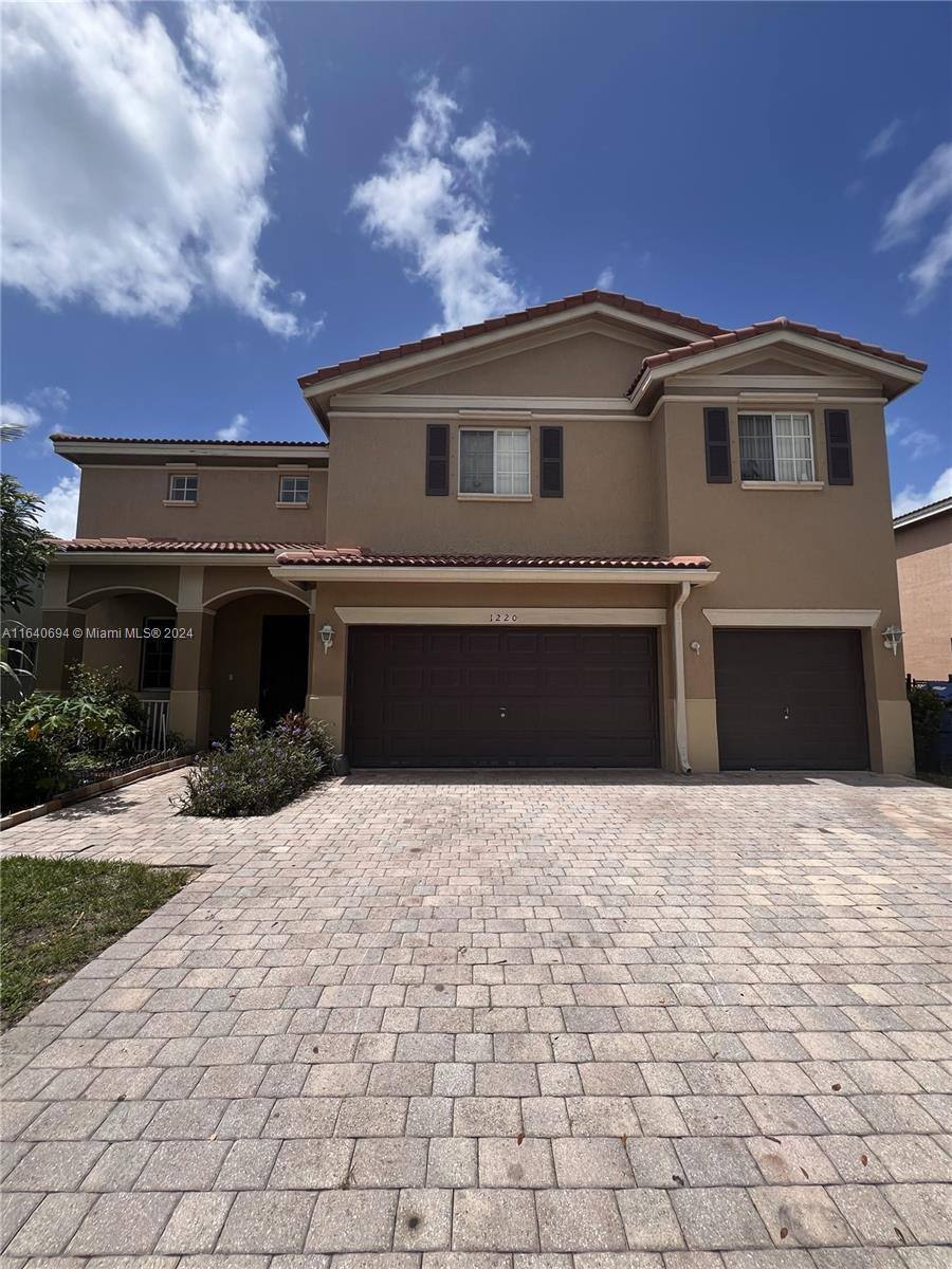 Townhouse for rent at 1220 NW 204th St, Miami, FL 33169