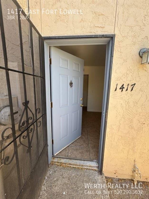 House for rent at 1417 E Fort Lowell, Tucson, AZ 85719