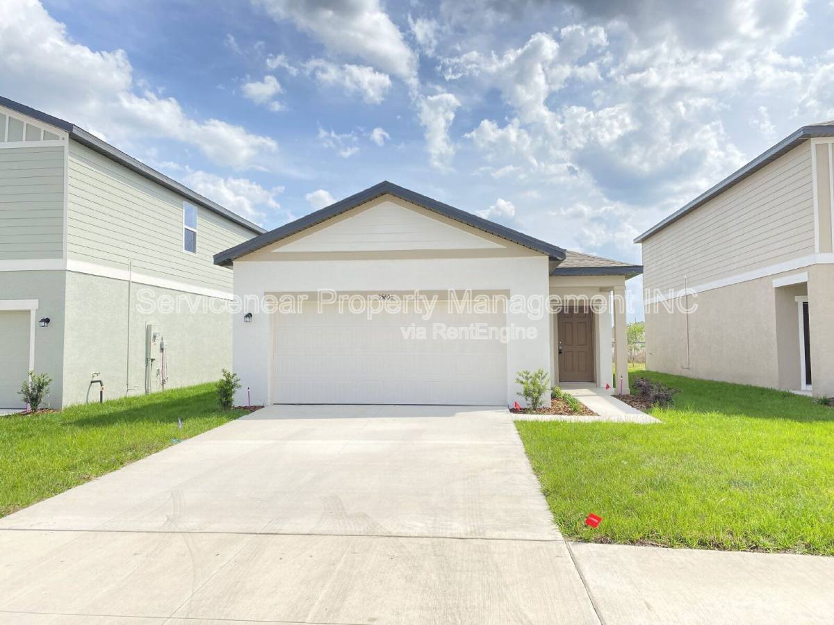 House for rent at 35606 Buttonweed Trail, Zephyrhills, FL 33541