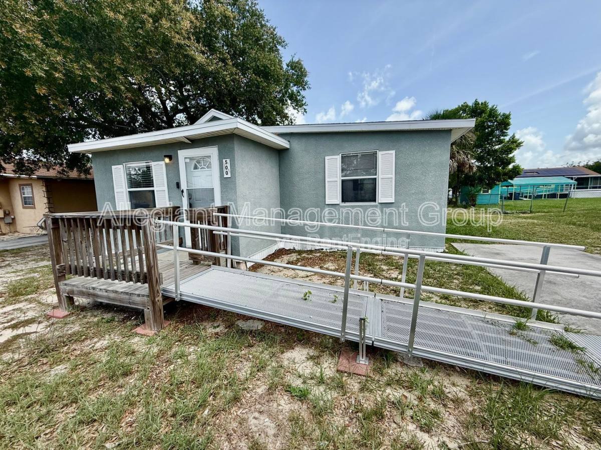 House for rent at 500 Claude Holmes Sr Ave, Haines City, FL 33844