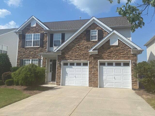 House for rent at 234 Stobhill Lane, Holly Springs, NC 27540