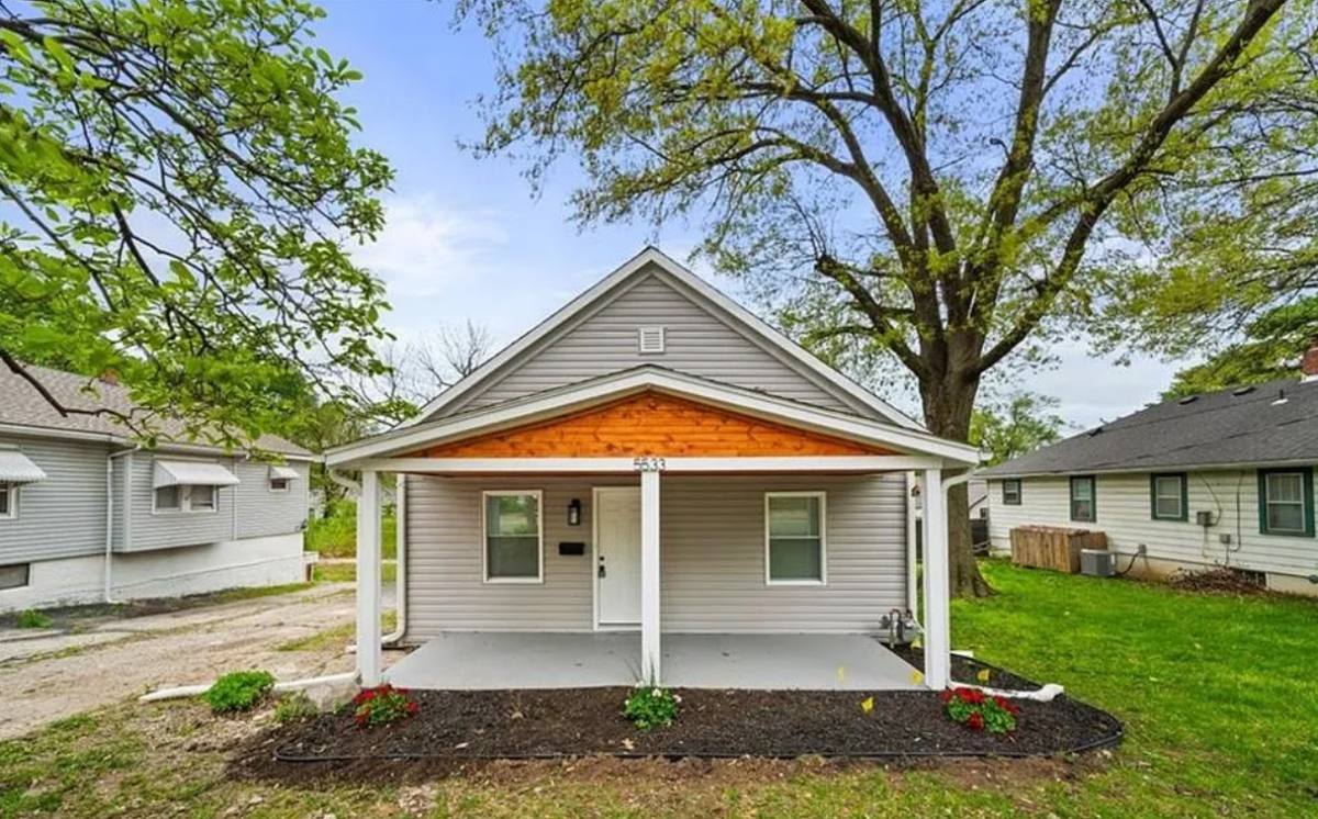 House for rent at 533 Miami Ave, Kansas City, KS 66105
