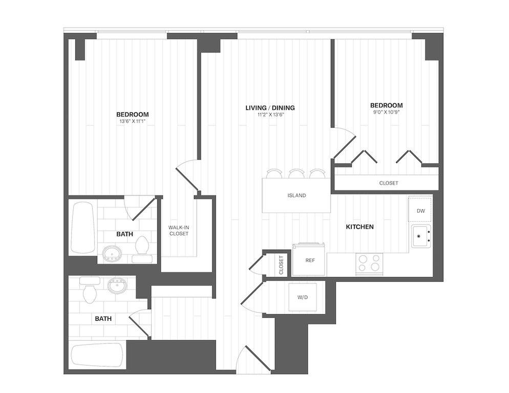 Apartment for rent at 420 E 54th St, New York, NY 10022
