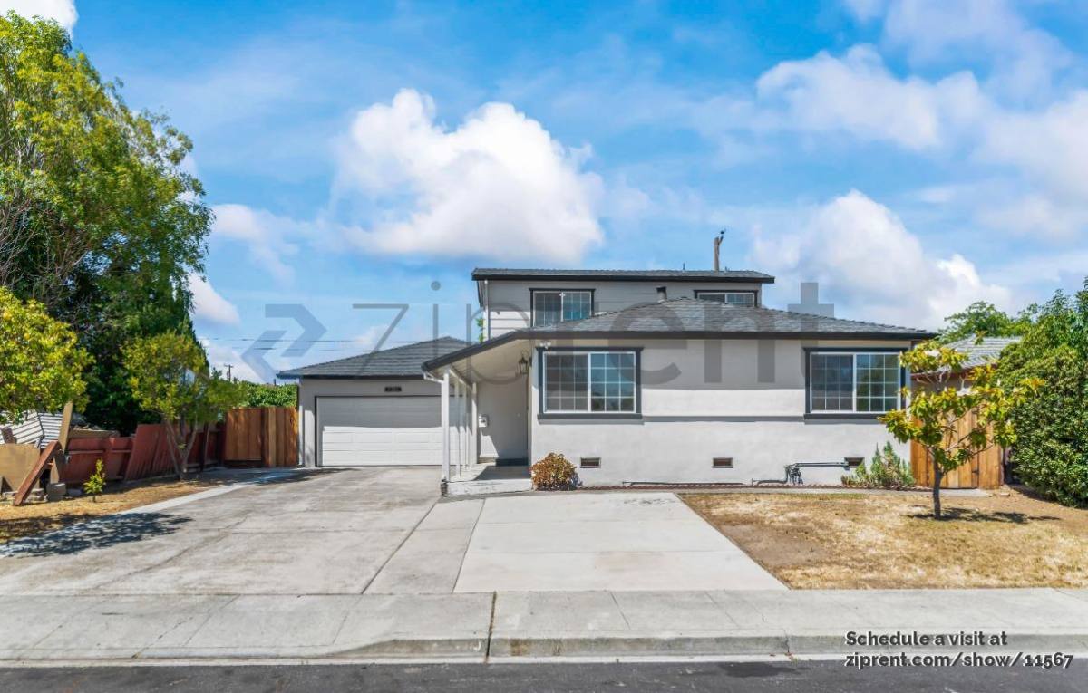 House for rent at 4726 Armour Dr, Santa Clara, CA 95054