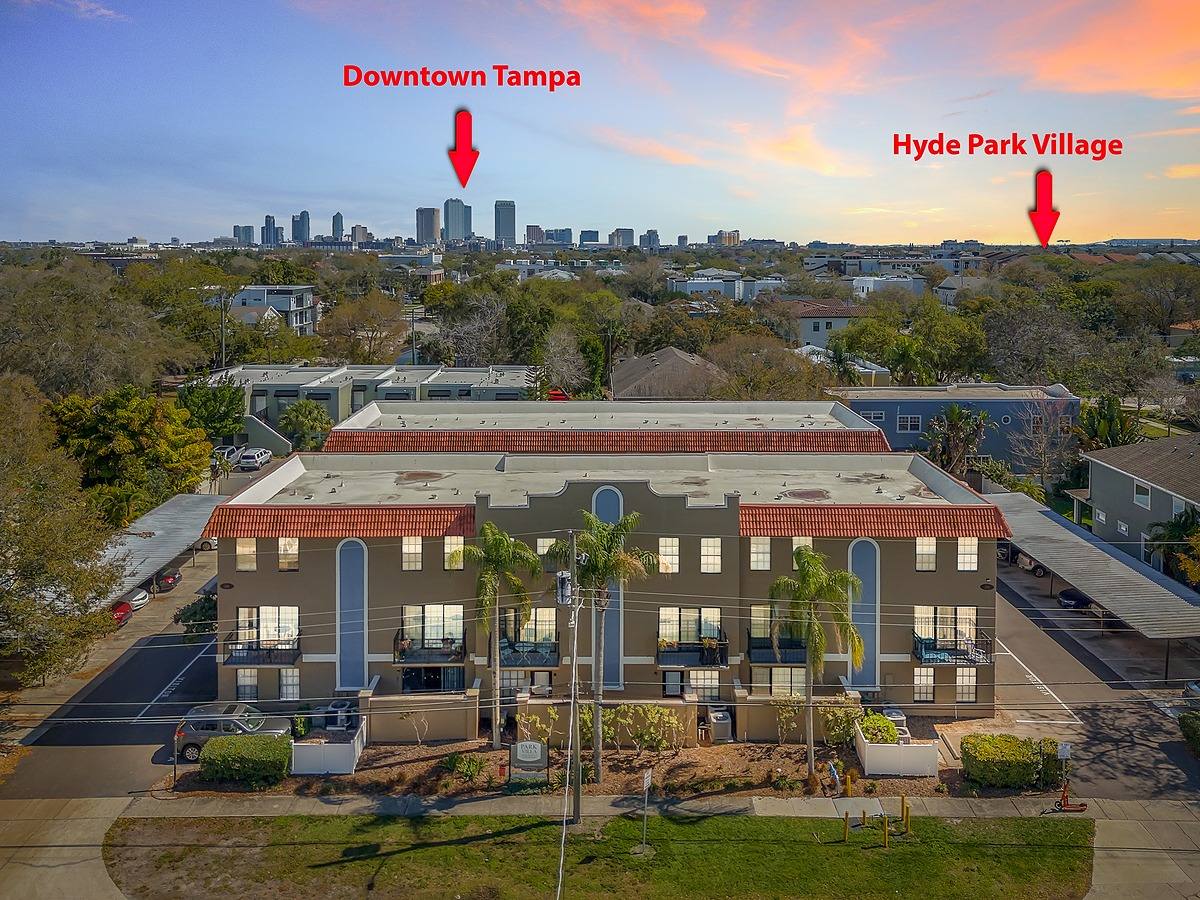 Townhouse for rent at 210 S Habana Ave, Tampa, FL 33609