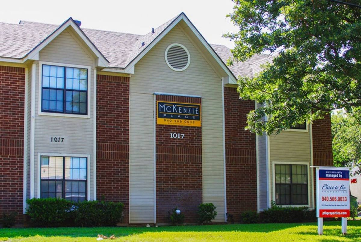 Apartment for rent at 1017 S Ave #B, Denton, TX 76201