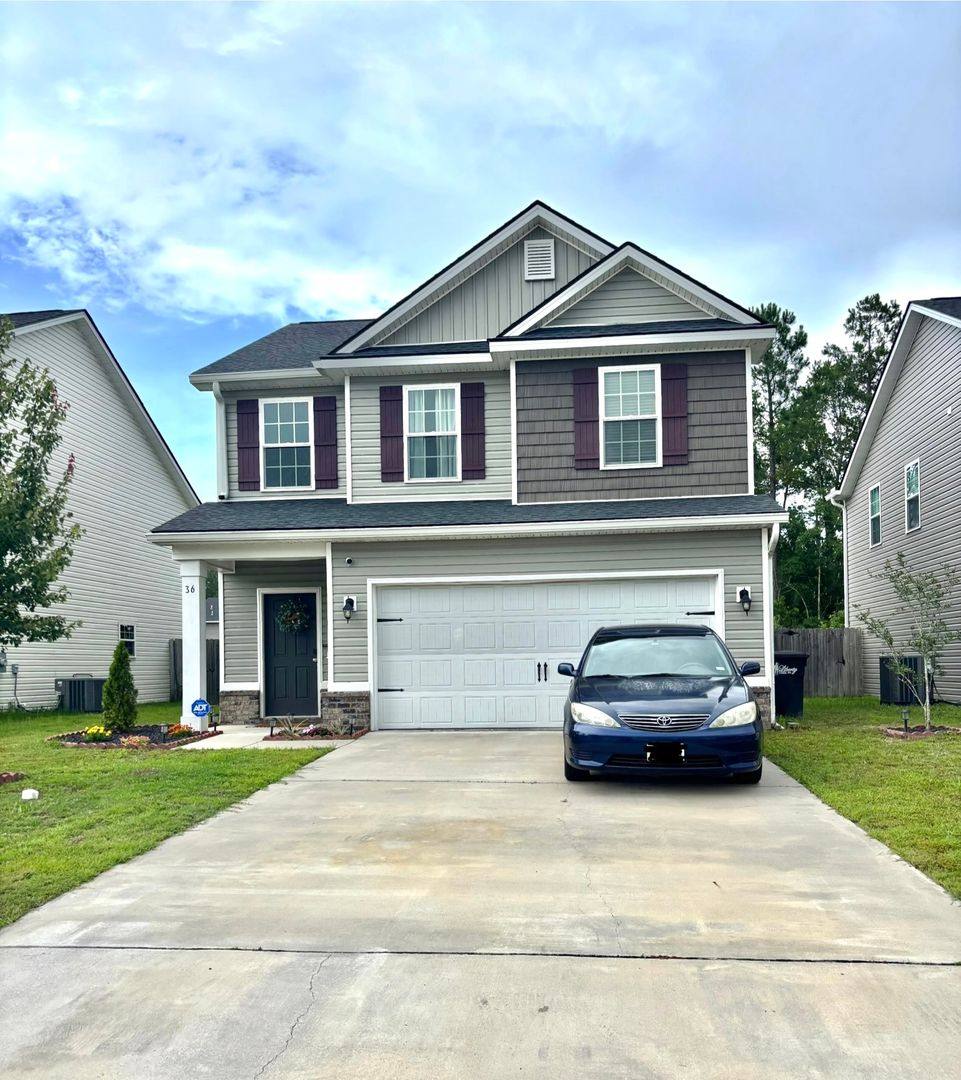House for rent at 36 Cassels Court, Hinesville, GA 31313