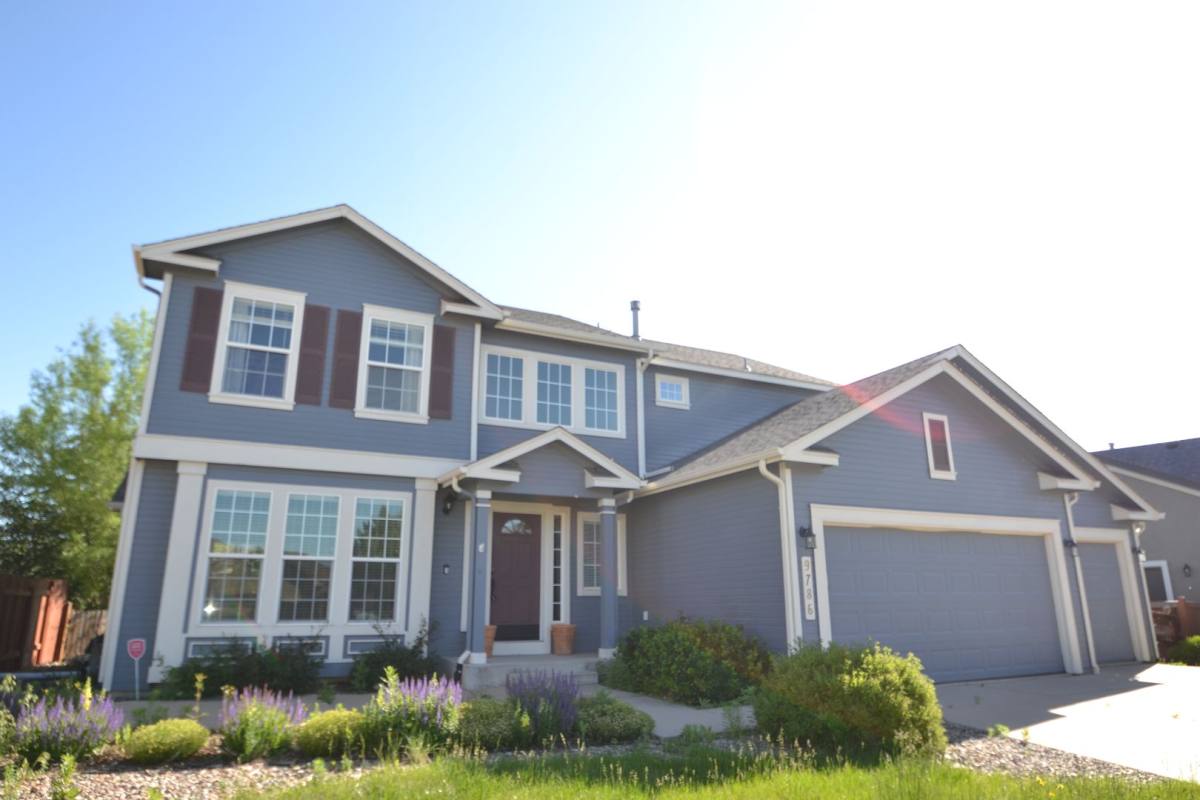 House for rent at 9786 Kings Canyon Dr, Peyton, CO 80831